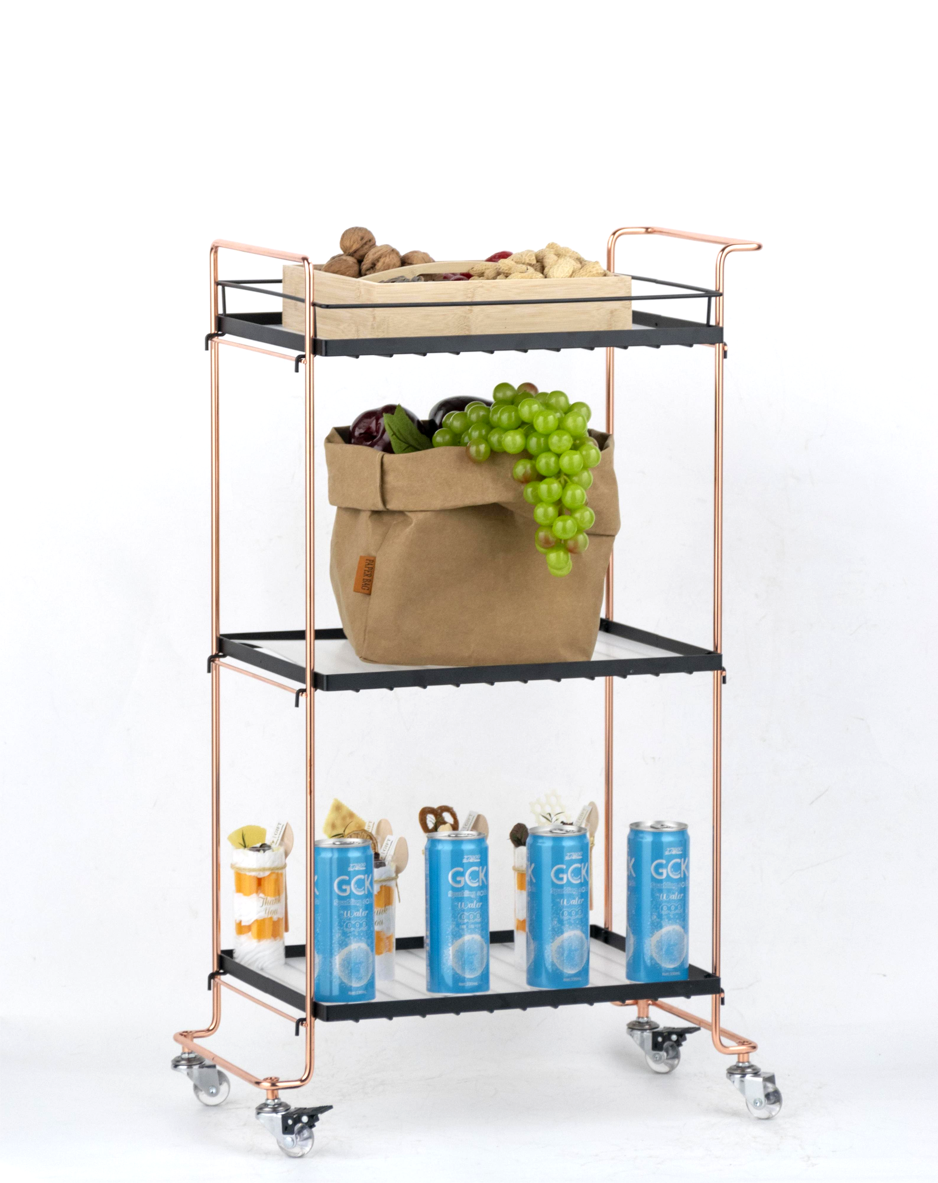 rolling cart storage rack 롤링 카트 스토리지 랙