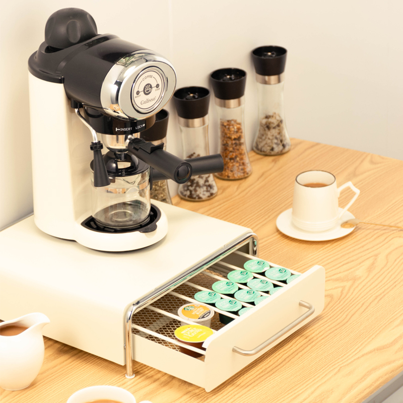 커피 포드 서랍