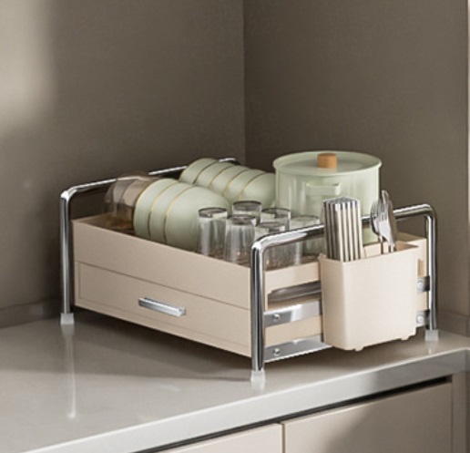 접시 건조 선반